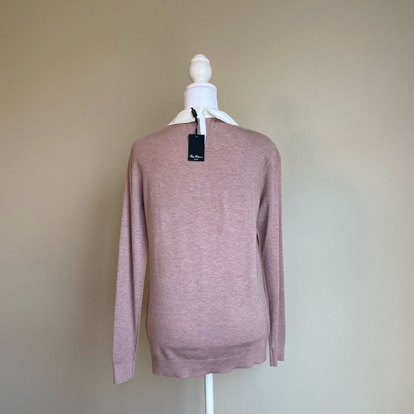Vila Milano Sweater With Rhinestones Collar - Picture 4 of 8